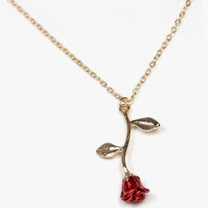 Rose Necklace